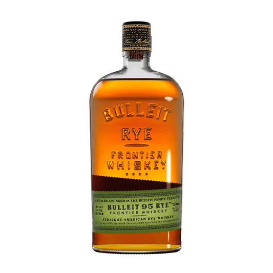 Bulleit Straight Rye Whiskey Small Batch - Liquor Geeks