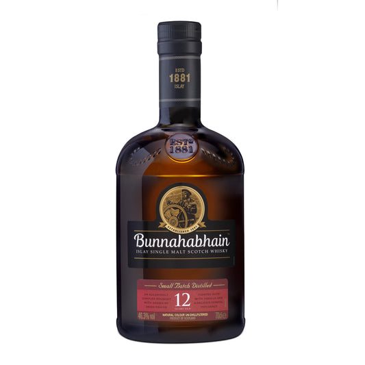 Bunnahabhain Single Malt Scotch 12 Yr - Liquor Geeks