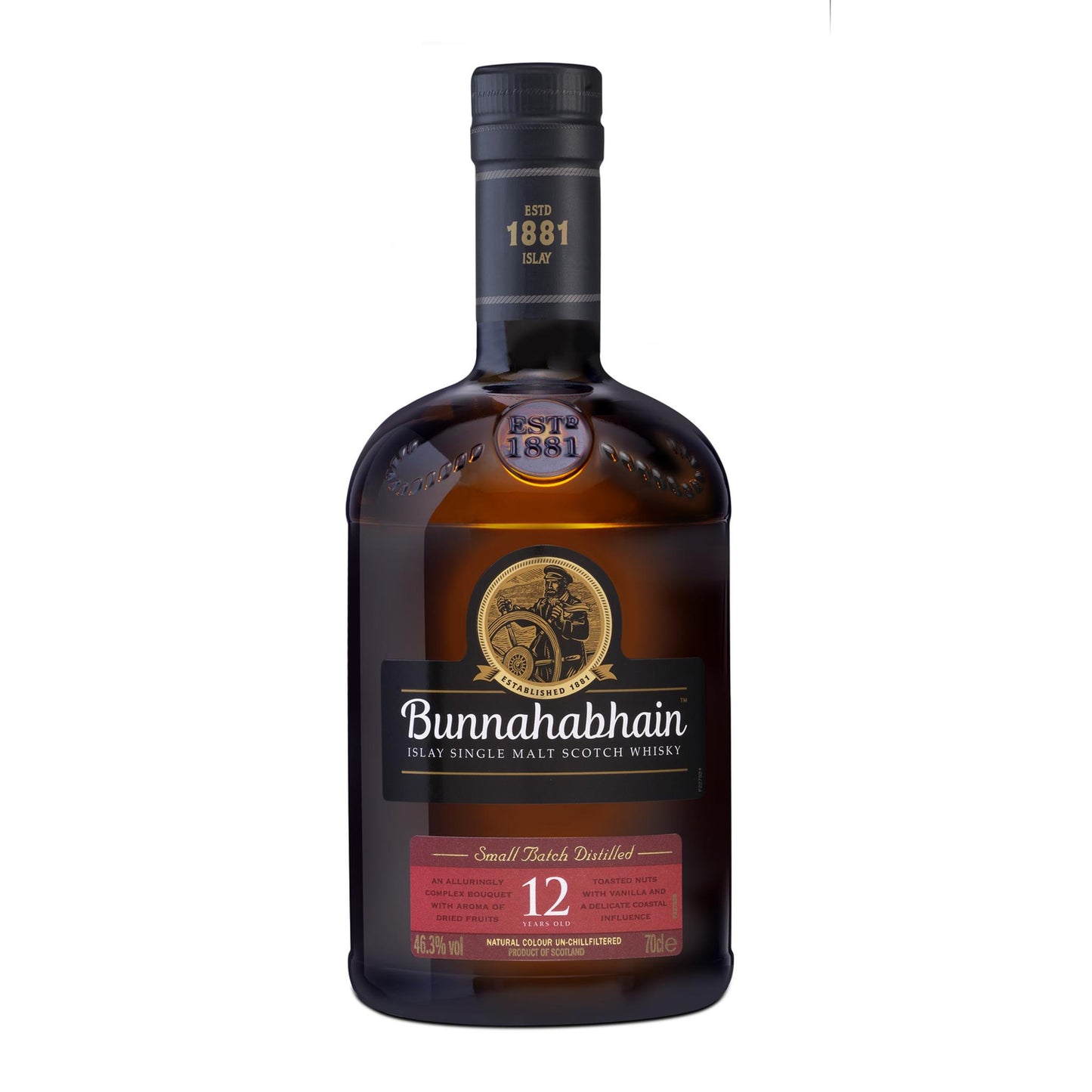 Bunnahabhain Single Malt Scotch 12 Yr - Liquor Geeks