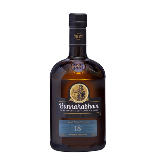 Bunnahabhain Single Malt Scotch 18 Yr - Liquor Geeks