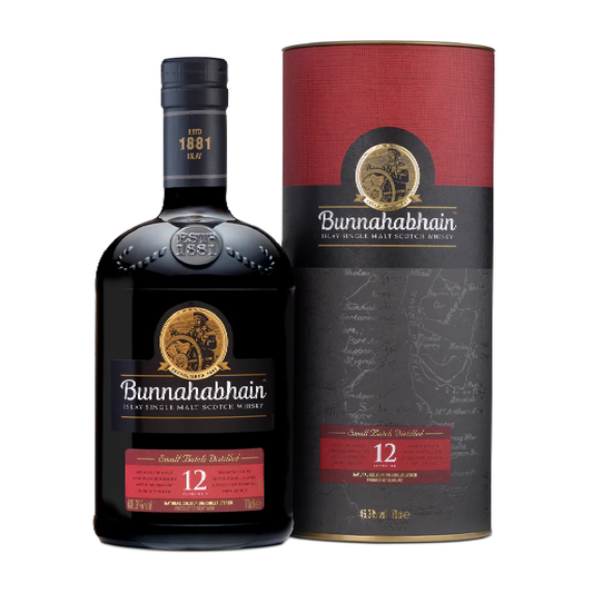 Bunnahabhain Single Malt Scotch Cask Strength 2021 Edition Small Batch Distilled 12 Yr - Liquor Geeks