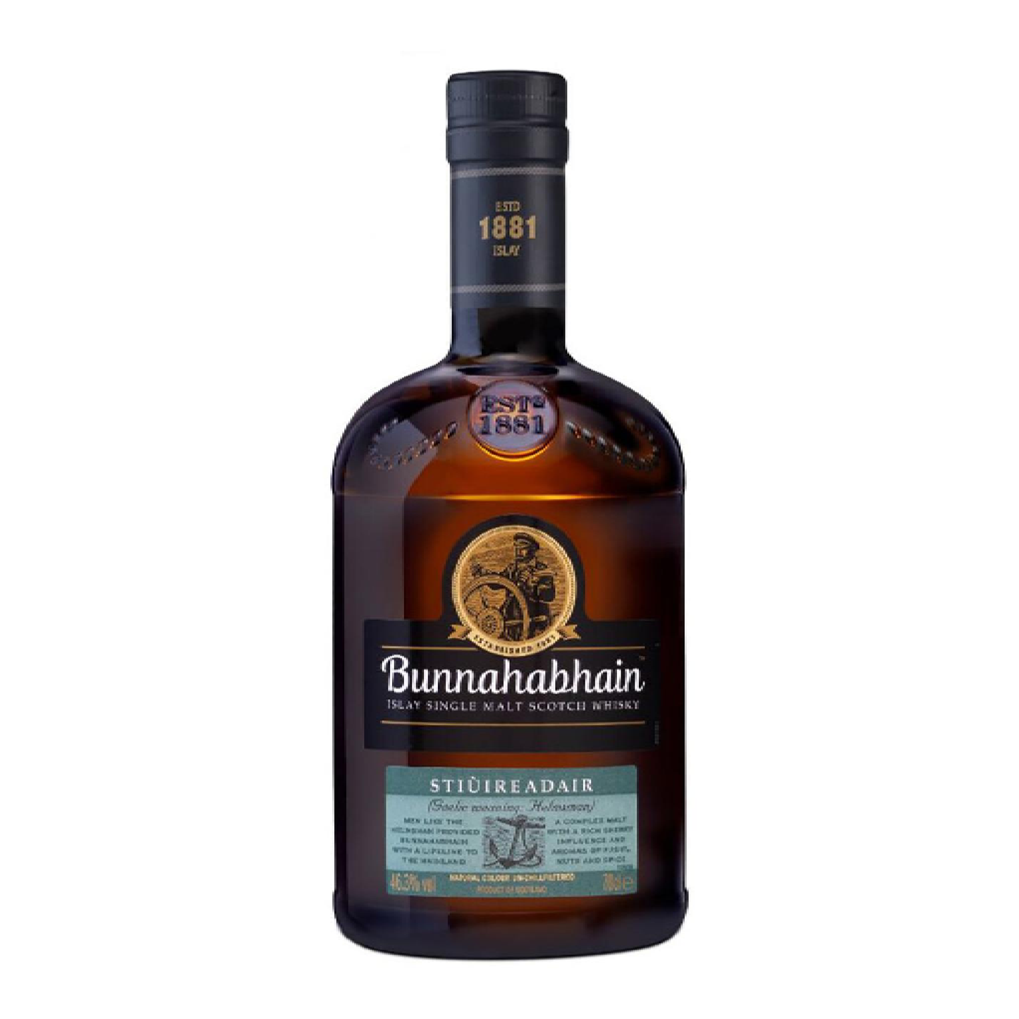 Bunnahabhain Single Malt Scotch Stiuireadair - Liquor Geeks