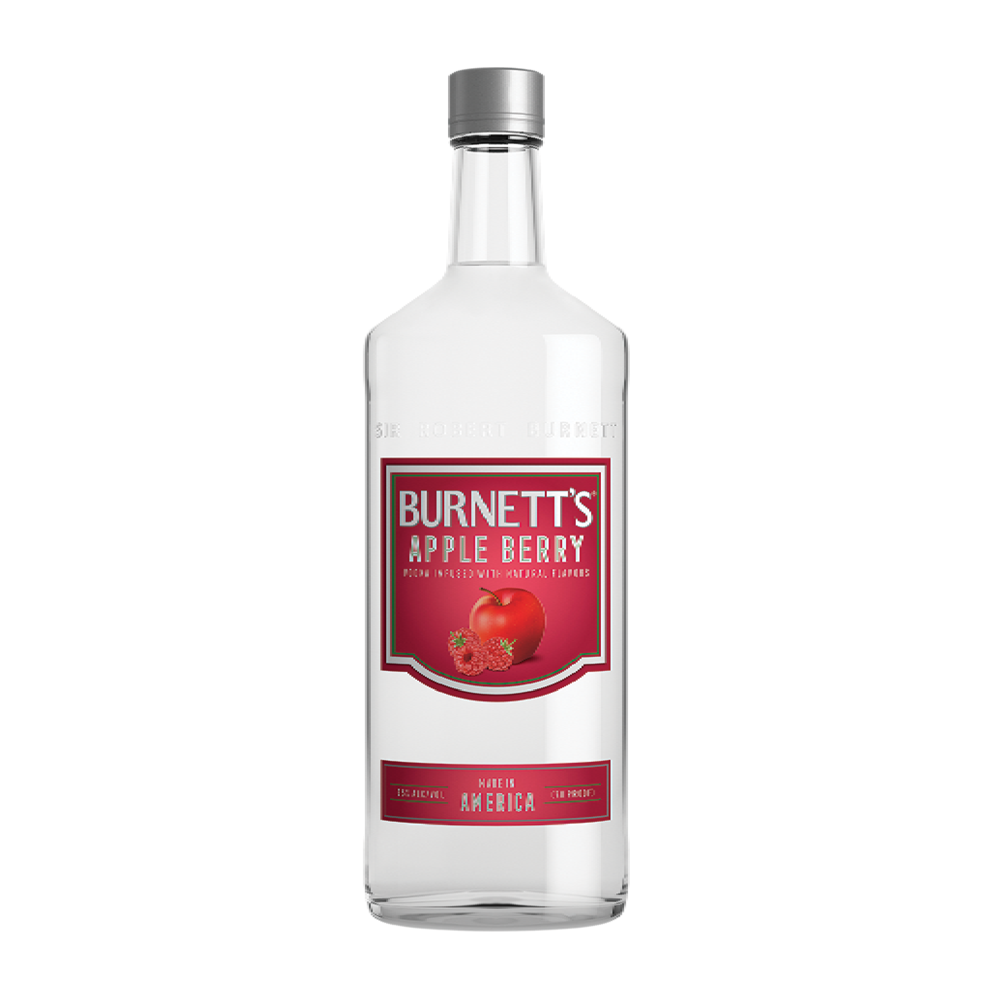 Burnett's Apple Berry Flavored Vodka – Liquor Geeks