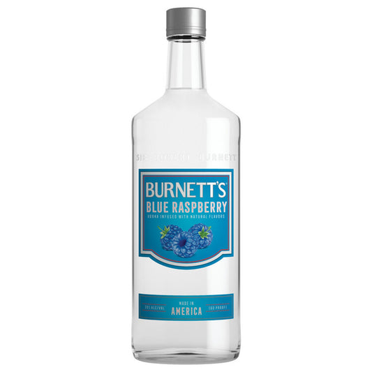 Burnett's Blue Raspberry Flavored Vodka - Liquor Geeks