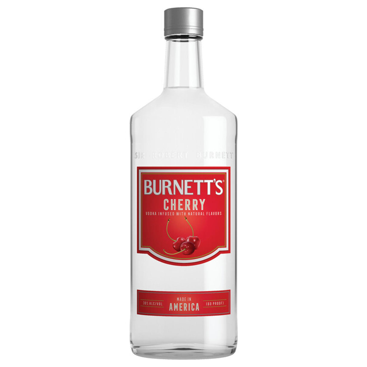 Burnett's Cherry Flavored Vodka - Liquor Geeks