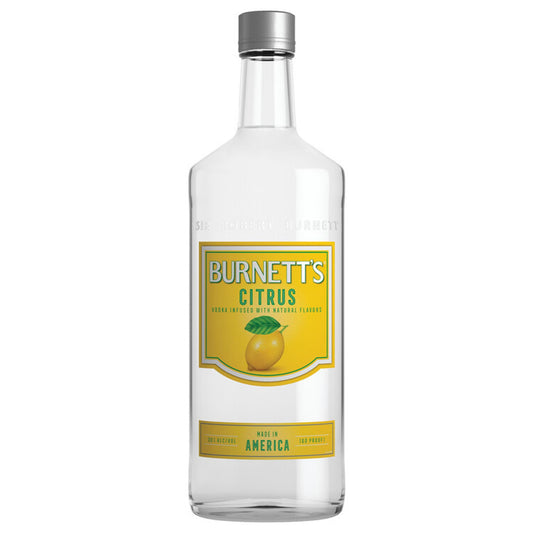 Burnett's Citrus Flavored Vodka - Liquor Geeks