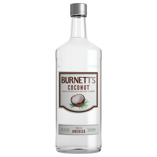 Burnett's Coconut Flavored Vodka - Liquor Geeks