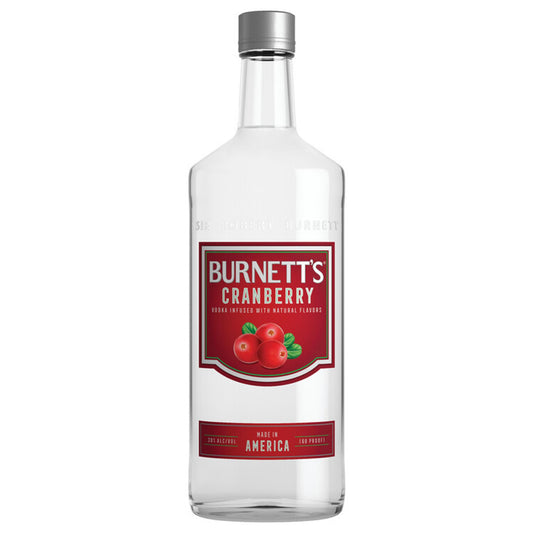 Burnett's Cranberry Flavored Vodka - Liquor Geeks