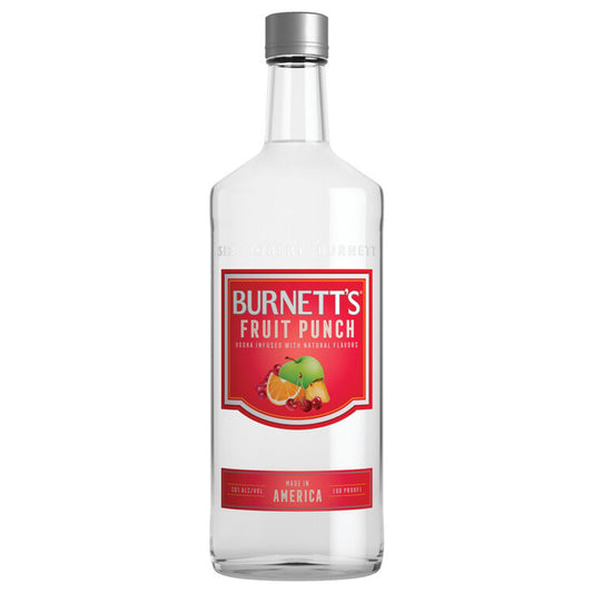 Burnett's Fruit Punch Flavored Vodka - Liquor Geeks