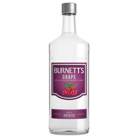 Burnett's Grape Flavored Vodka - Liquor Geeks
