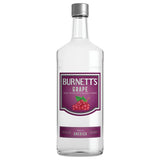 Burnett's Grape Flavored Vodka - Liquor Geeks