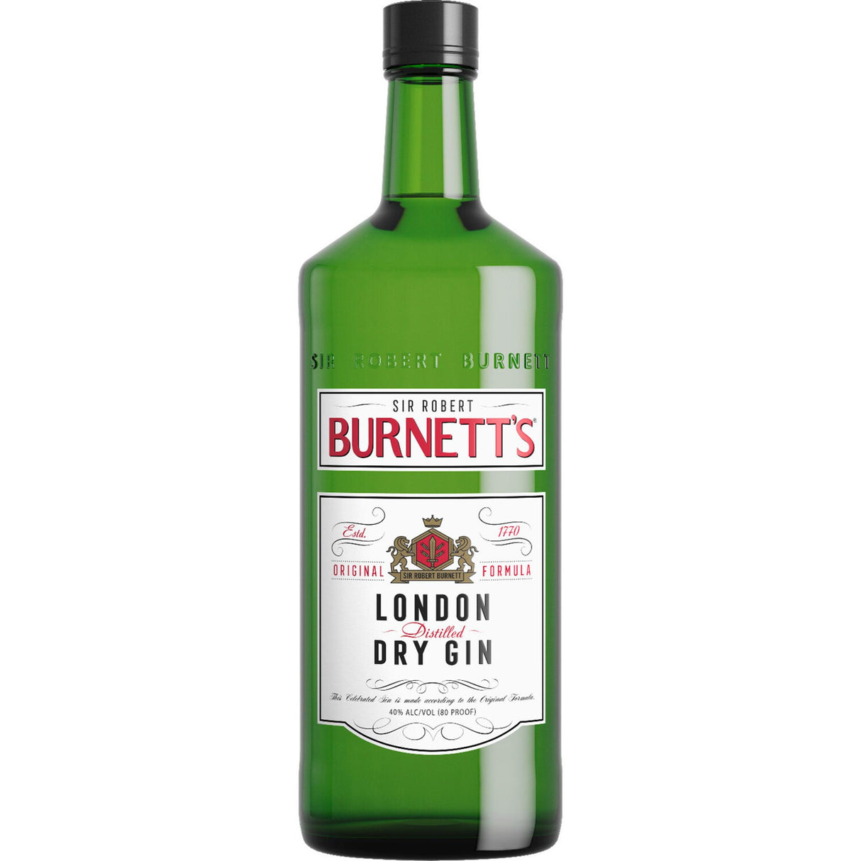 Burnett's London Dry Gin - Liquor Geeks