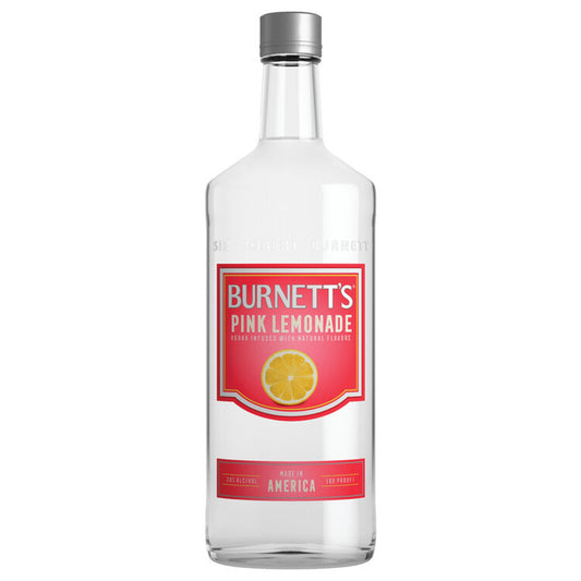 Burnett's Pink Lemonade Flavored Vodka - Liquor Geeks