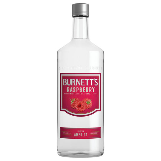 Burnett's Raspberry Flavored Vodka - Liquor Geeks