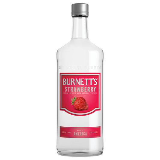 Burnett's Strawberry Flavored Vodka - Liquor Geeks