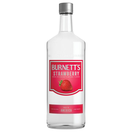 Burnett's Strawberry Flavored Vodka - Liquor Geeks