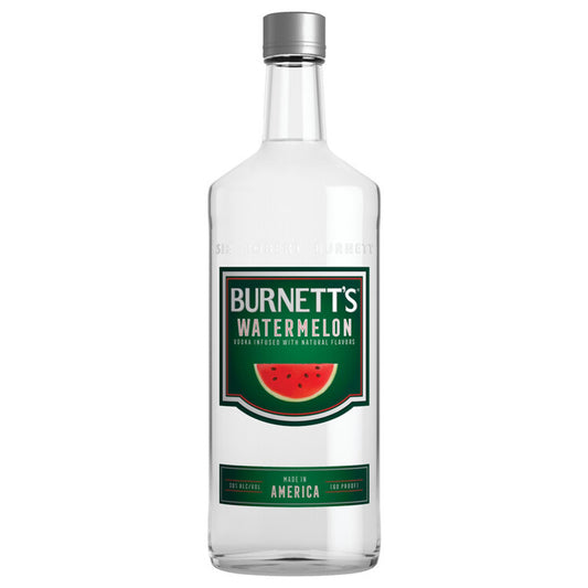 Burnett's Watermelon Flavored Vodka - Liquor Geeks
