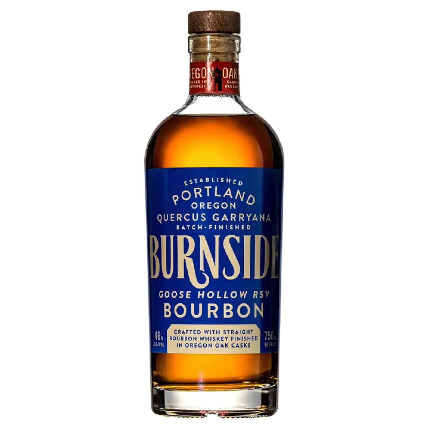 Burnside Goose Hllw Bourbon Whiskey - Liquor Geeks