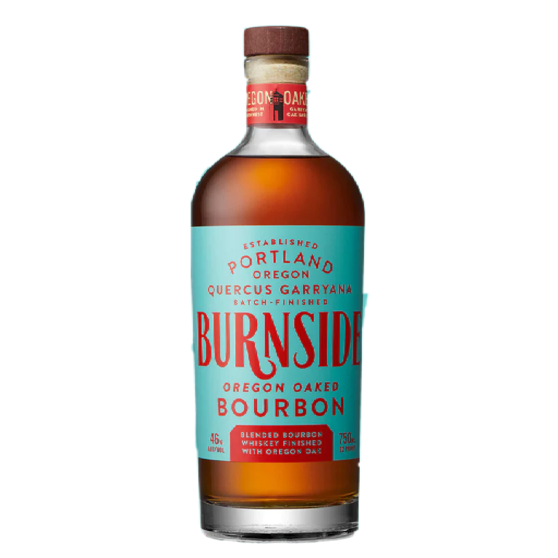 Burnside Oregon Oak Bourbon Whiskey - Liquor Geeks