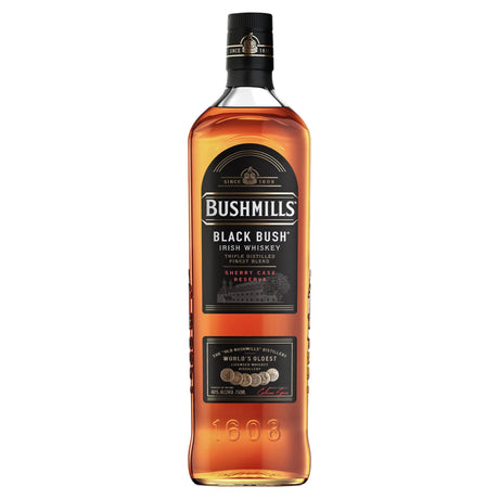 Bushmills Black Bush Irish Whiskey - Liquor Geeks