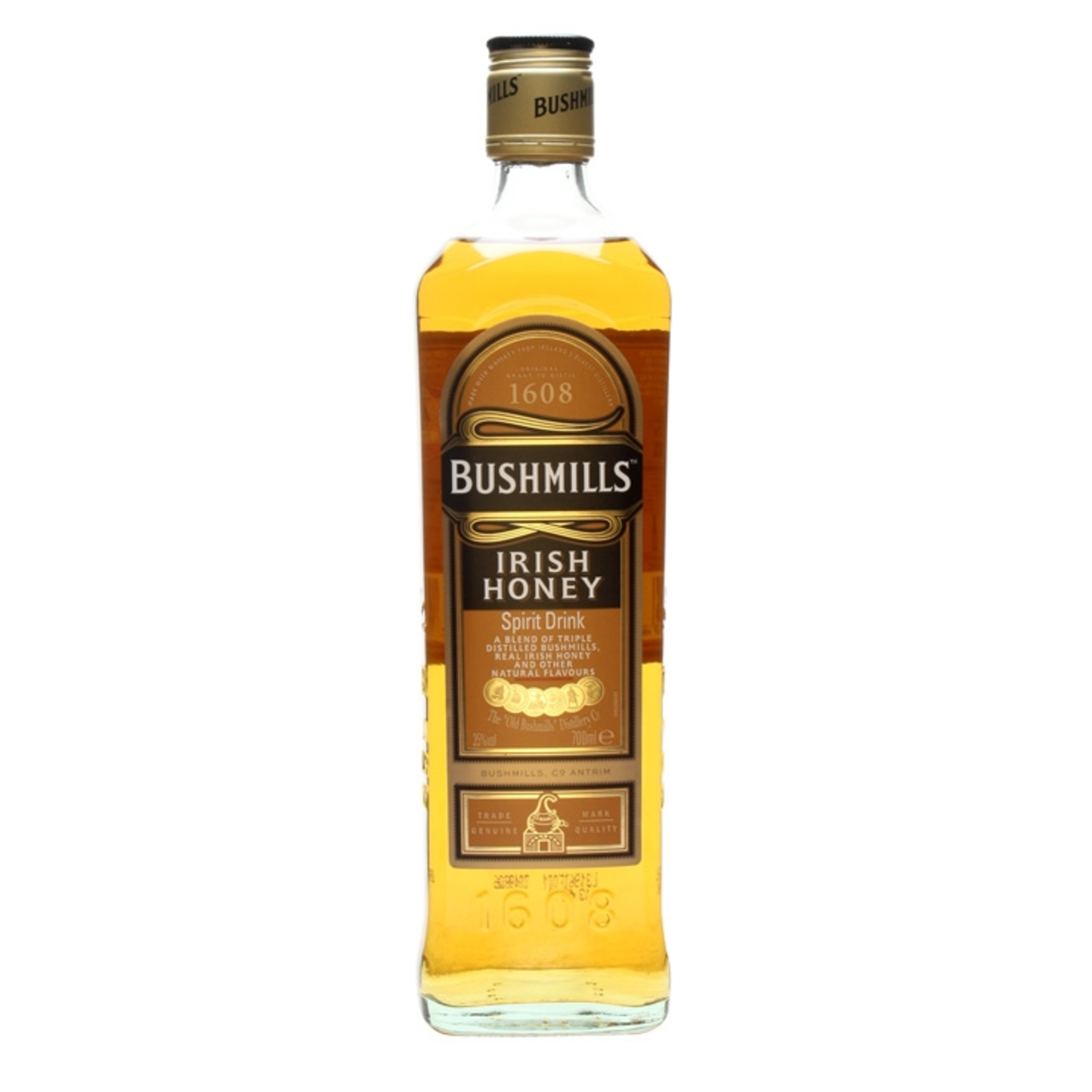Bushmills Irish Honey Whiskey Liqueur - Liquor Geeks