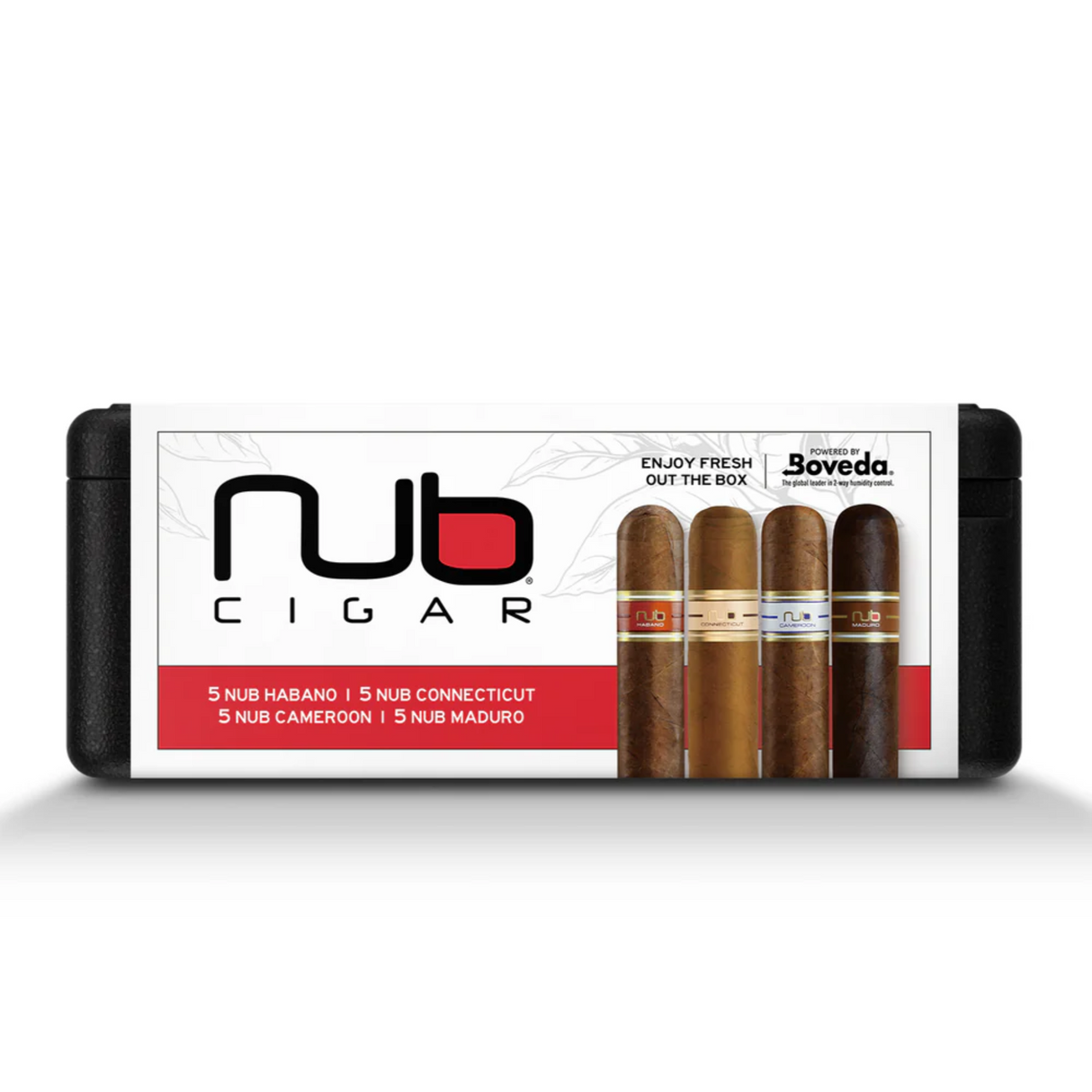 CigarBros X Nub 20 Premium Cigars Set + Personal Humidor by CigarBros