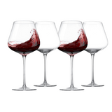 Wine Glasses Crystal Clear Glass