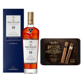 The Macallan Scotch Single Malt 18 Year Double Cask With Gift