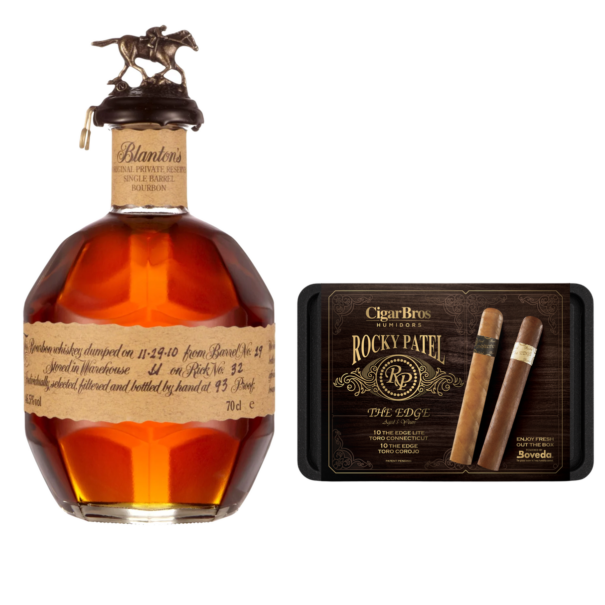 Blanton's Single Barrel Bourbon Whiskey 750ml With Gift