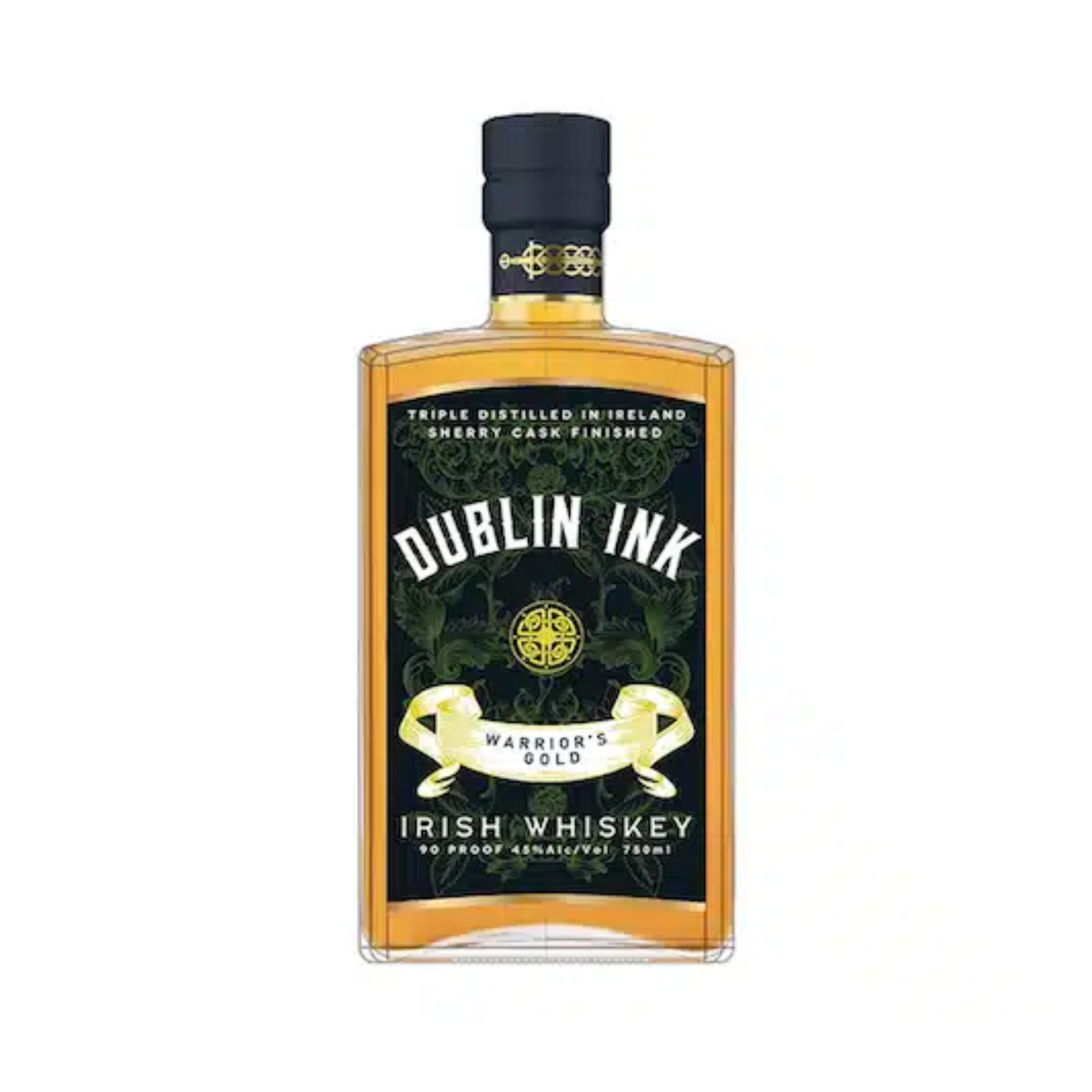 Dublin Ink Warrior's Gold Irish Whiskey