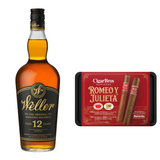 W.L. Weller Bourbon 12 Year 750ml With Gift