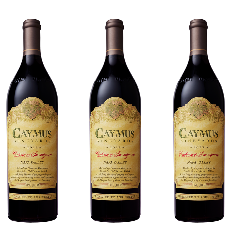 Buy Caymus Napa Valley Cabernet Sauvignon | Liquor Geeks
