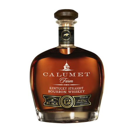 Calumet Farm 12 Year Old Kentucky Straight Bourbon Whiskey - Liquor Geeks