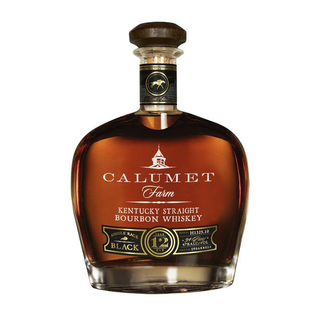 Calumet Farm 12 Year Old Kentucky Straight Bourbon Whiskey - Liquor Geeks