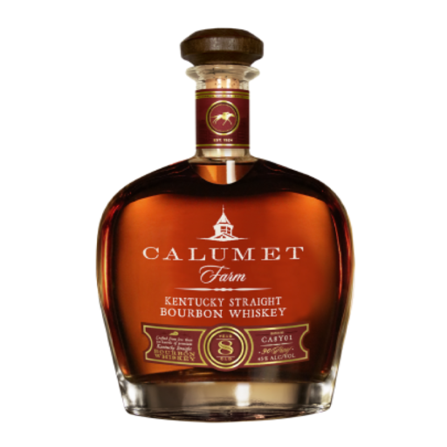 Calumet Farm 8 Year Old Kentucky Straight Bourbon Whiskey - Liquor Geeks