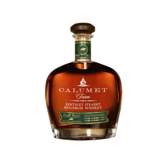Calumet Farm Small Batch Kentucky Straight Bourbon Whiskey - Liquor Geeks