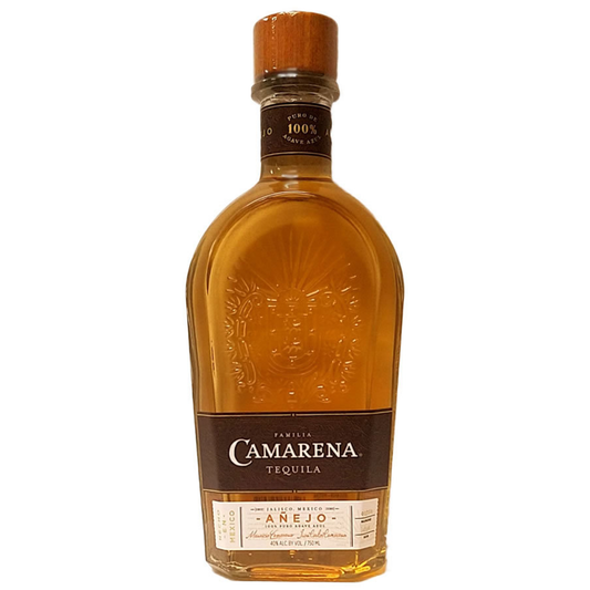Camarena Anejo Tequila - Liquor Geeks