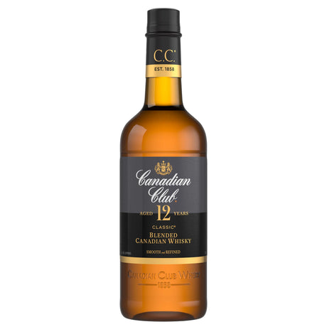 Canadian Club Canadian Whisky Classic 12 Yr - Liquor Geeks