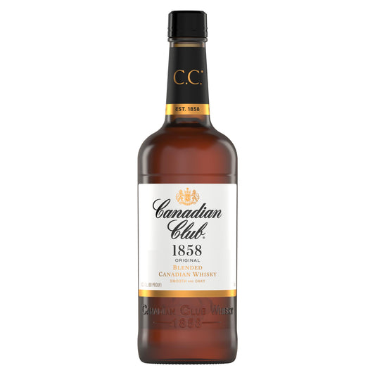 Canadian Club Canadian Whisky - Liquor Geeks