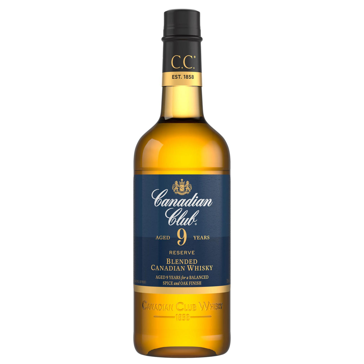 Canadian Club Canadian Whisky Reserve 9 Yr - Liquor Geeks