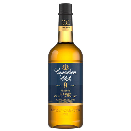 Canadian Club Canadian Whisky Reserve 9 Yr - Liquor Geeks