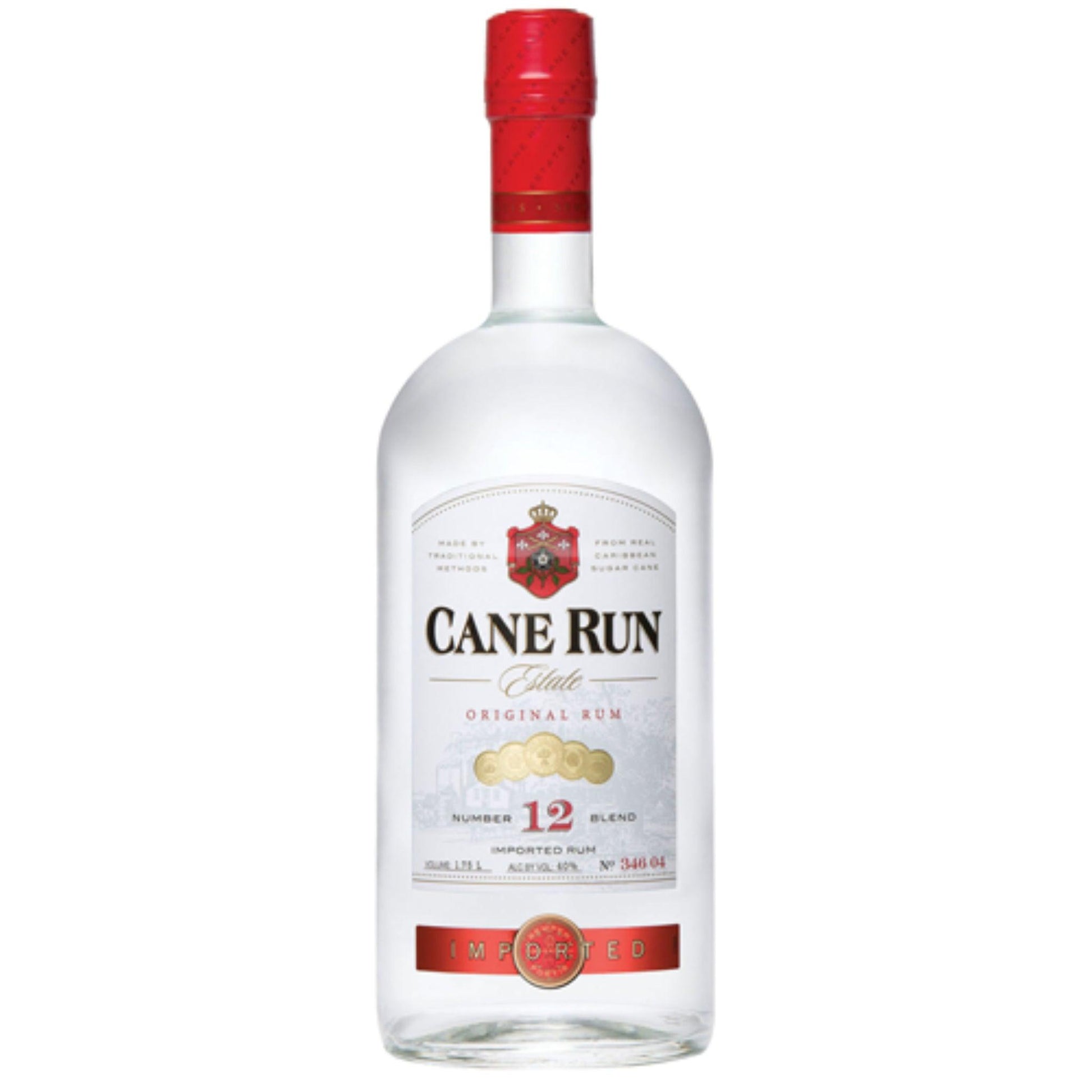 Cane Run White Rum - Liquor Geeks