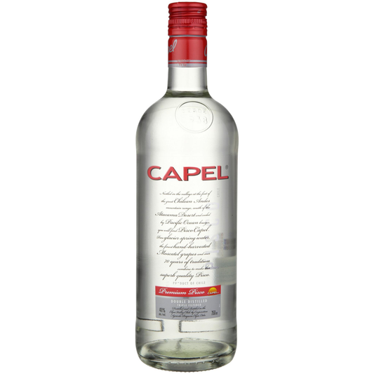 Capel Pisco Premium - Liquor Geeks