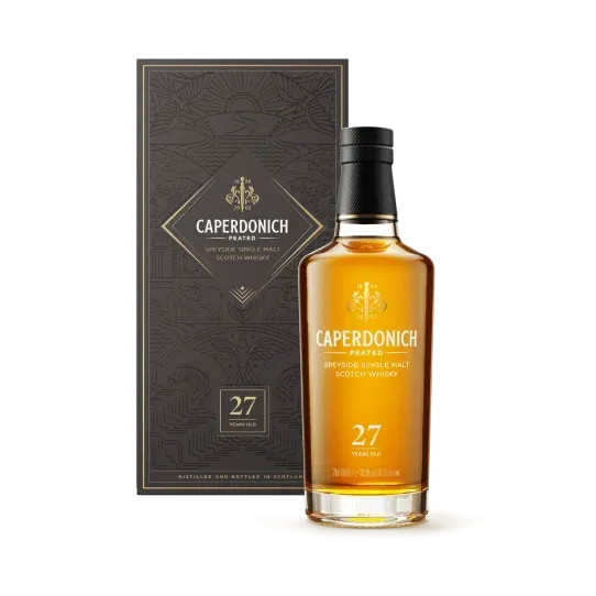 Caperdonich Single Malt Scotch Peated Speyside 27 Yr 108.8 - Liquor Geeks