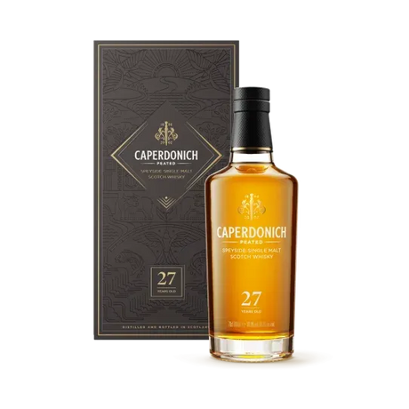 Caperdonich Single Malt Scotch Peated Speyside 27 Yr 108.8 - Liquor Geeks