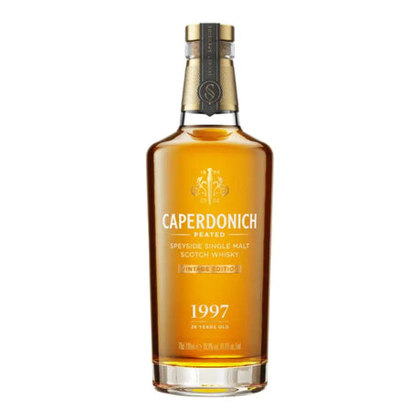 Caperdonich Single Malt Scotch Whiskey Peated Secret Speyside 26 Year 700mL