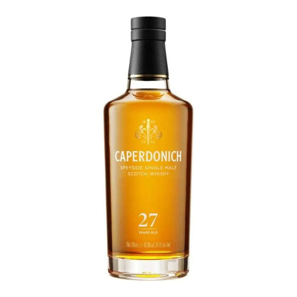 Caperdonich Single Malt Scotch Whiskey Speyside 27 Year 700mL