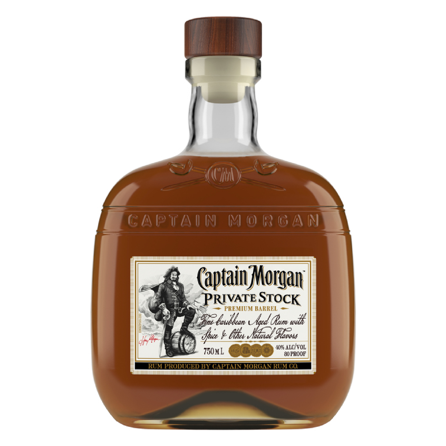 Captain Morgan Private Stock Rum - Liquor Geeks
