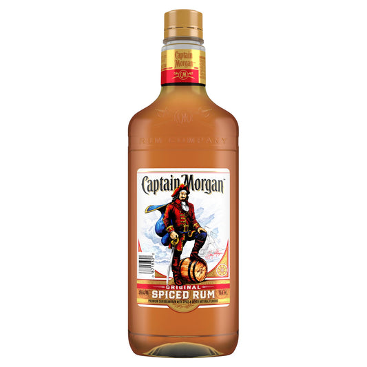 Captain Morgan Spiced Rum Original - Liquor Geeks