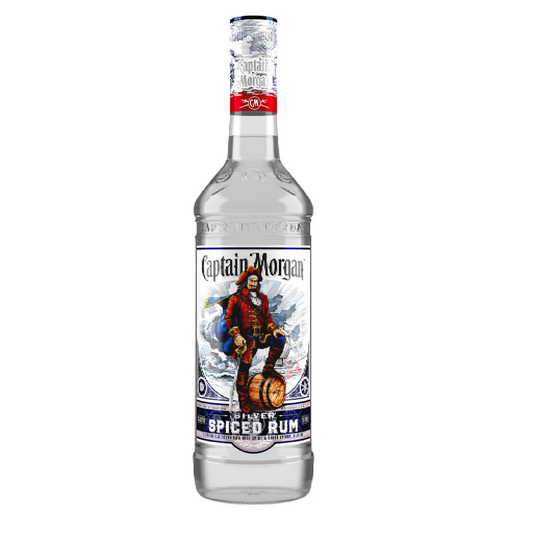 Captain Morgan Spiced Rum Silver - Liquor Geeks